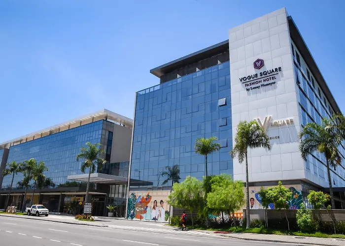 Vogue Square Fashion Hotel By Lenny Niemeyer
